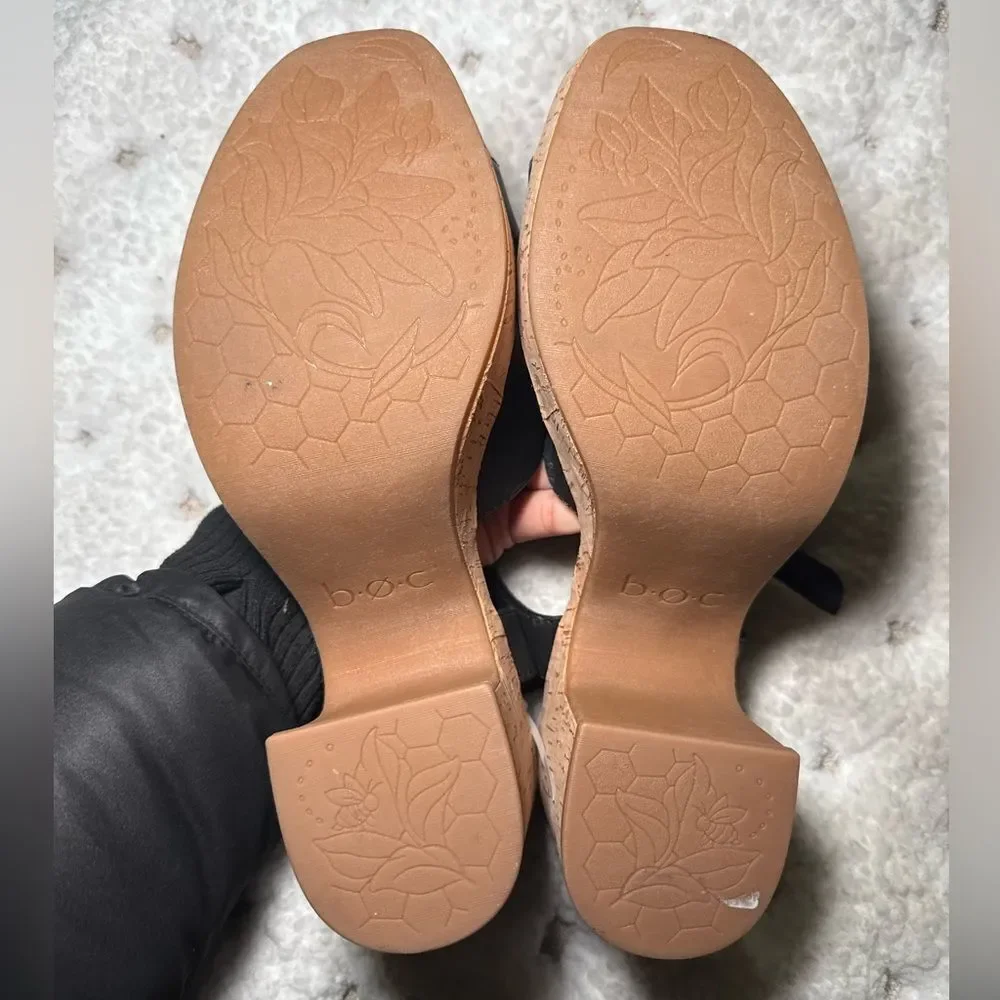 b.o.c. heel platform
